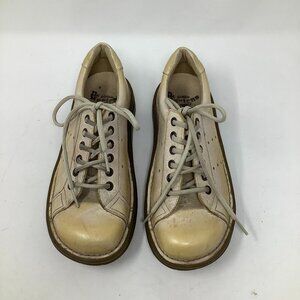 Dr. Martens Air Wair PK07D bone oxfords shoes unisex cream women's 7